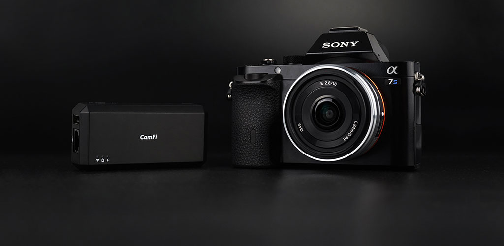Weltneuheit: Erste Kamerasteuerung für Sony